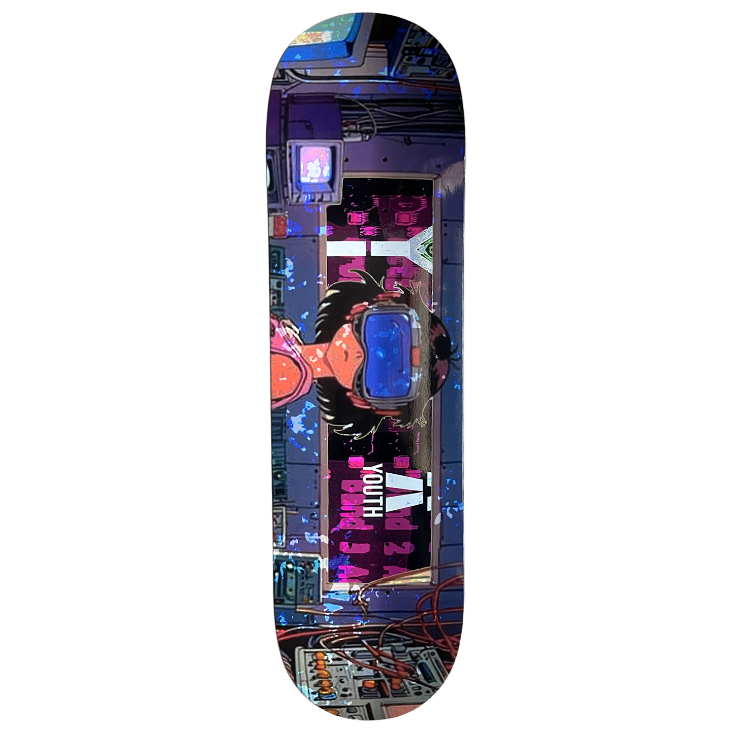 Virtual Reality deck