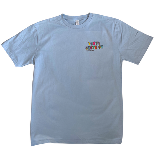 Silly Goose Tee baby blue