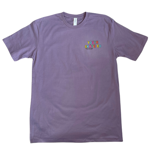 Silly Goose Tee purple